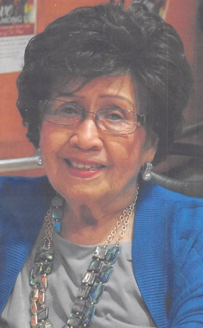 Avis de décès de Benita Uriarte Aquino