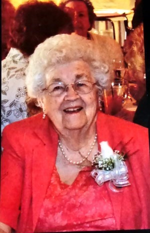 Obituary of Mary Elizabeth Coulon