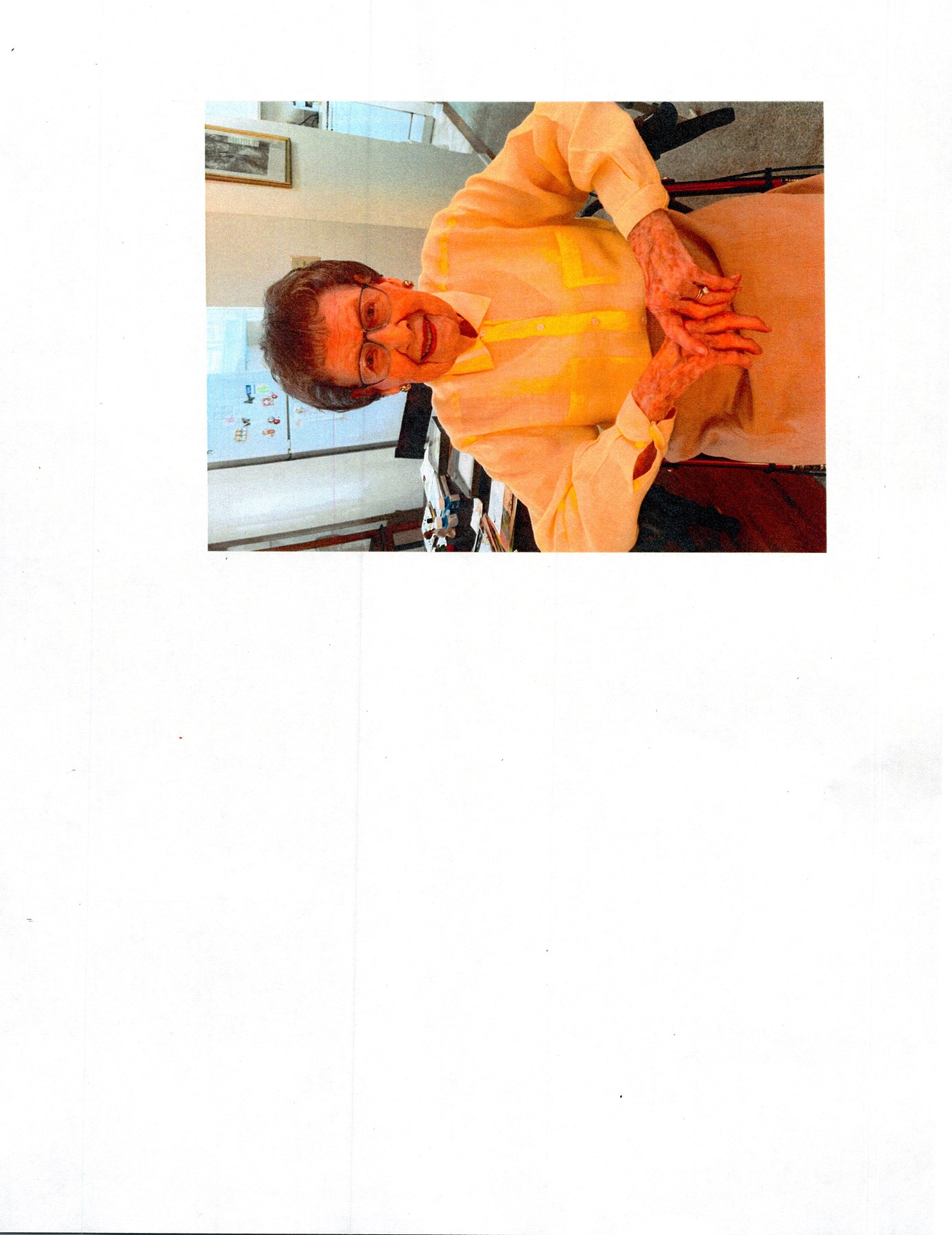 Obituary of Dorothy Bice Teuton