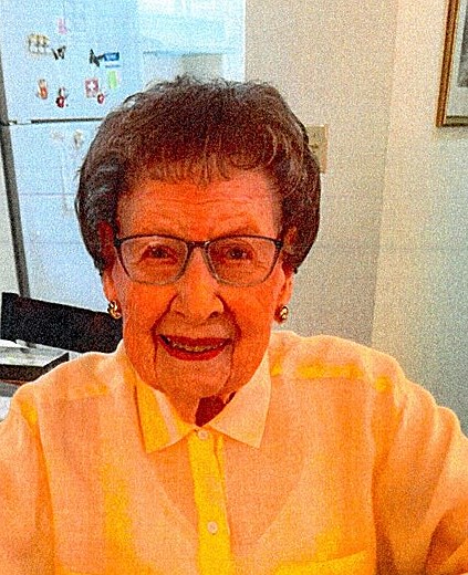 Obituary of Dorothy Bice Teuton
