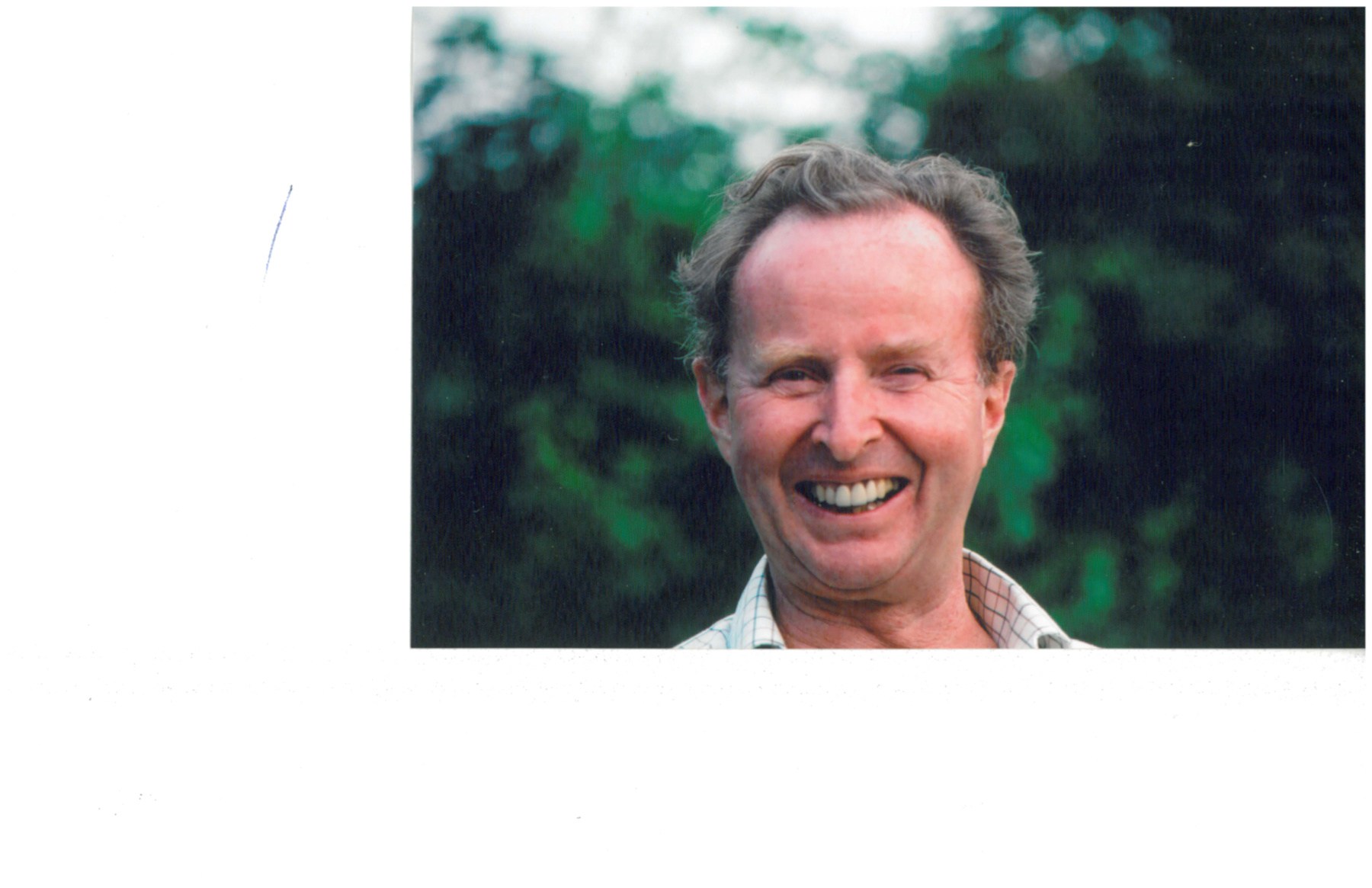 Obituary of Patrick Cushny MacGillivray