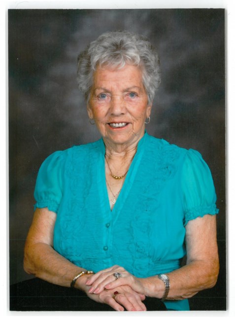 Obituary of Mrs. Evelyn Friese