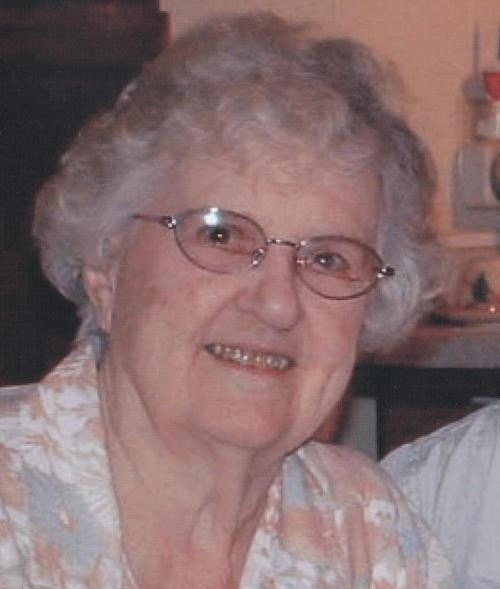 Obituary of Adrienne Babe D. Mueller