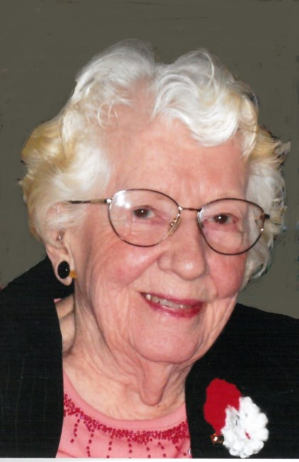 Obituary of Madeline Irma Halliday