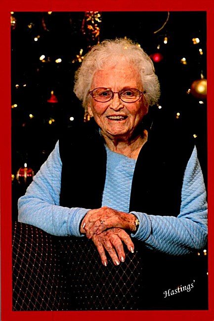 Obituary of Alligene Vandiver