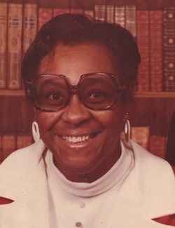 Avis de décès de Mrs. Lillie Belle Thomas Manuel