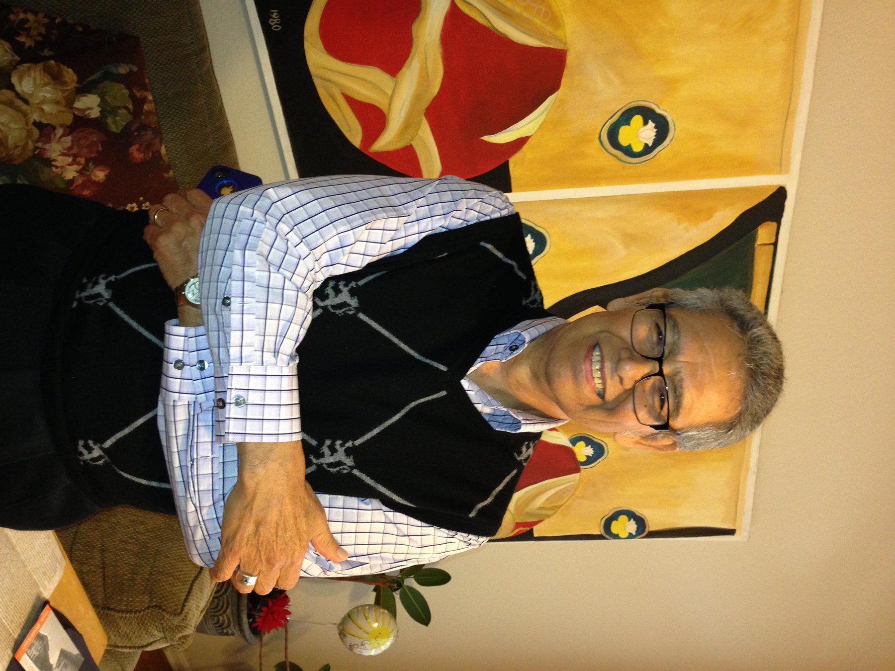 Obituary of Ricardo Dominguez Flores