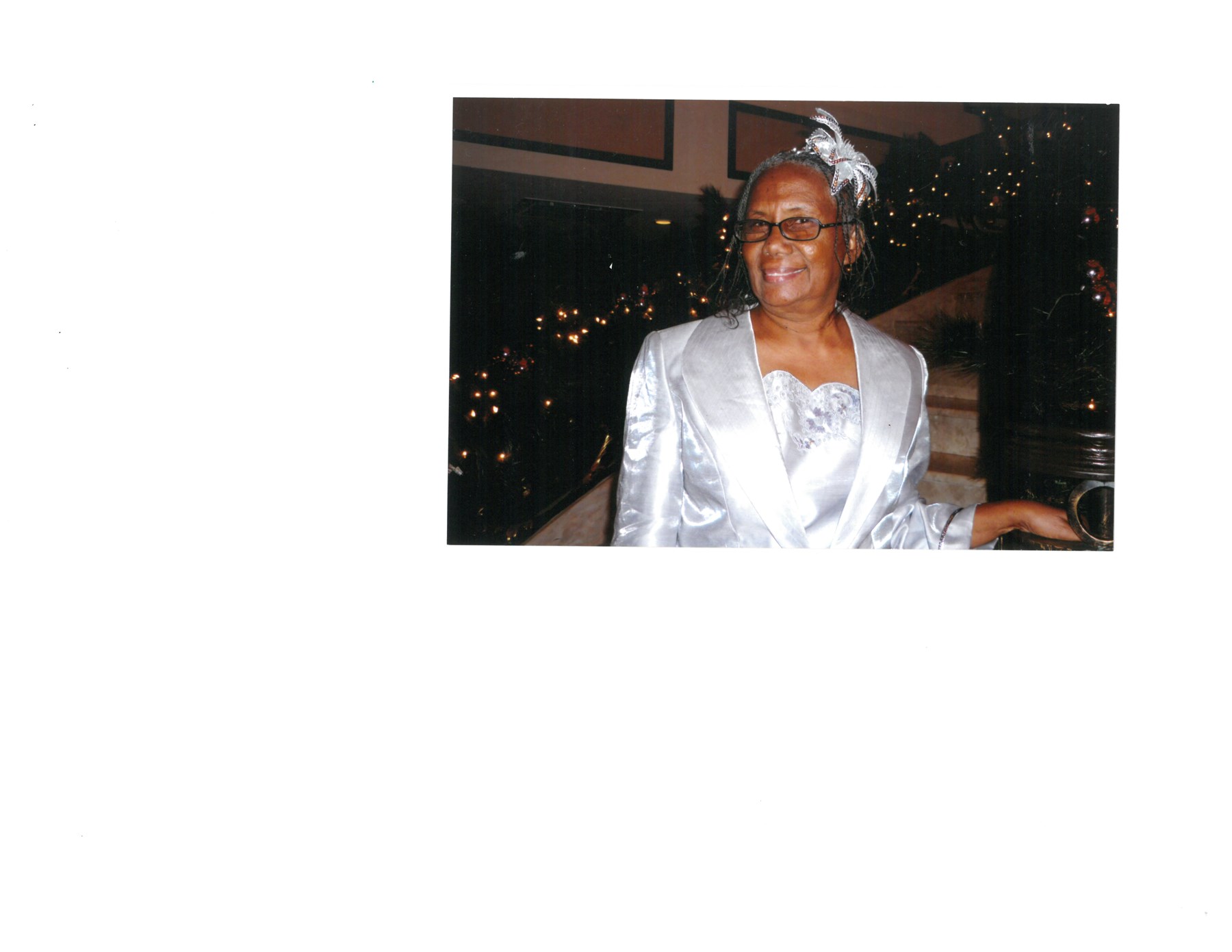 Avis de décès de Veda Eleanor Rose