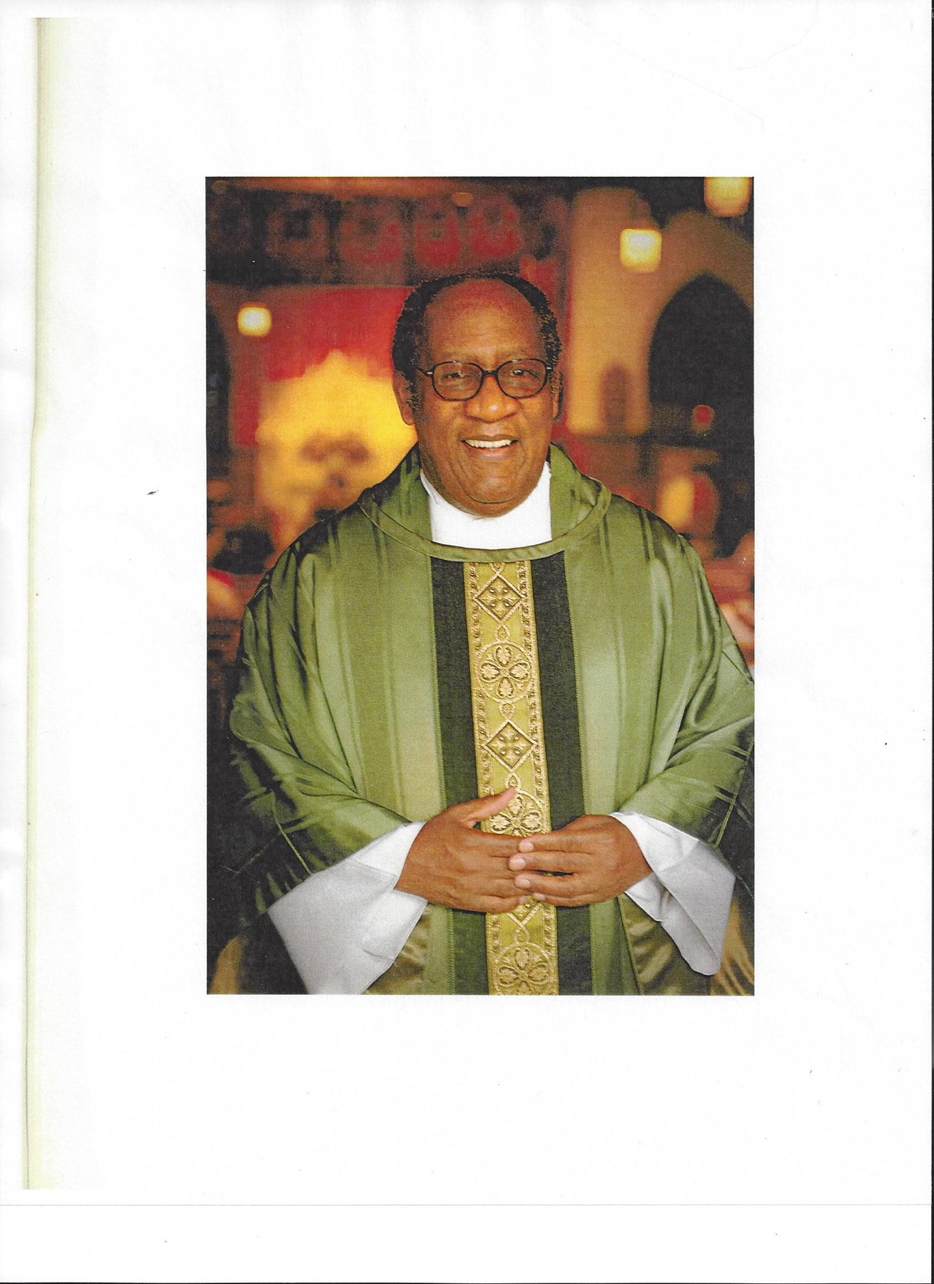 Obituary of George W. Alexander II