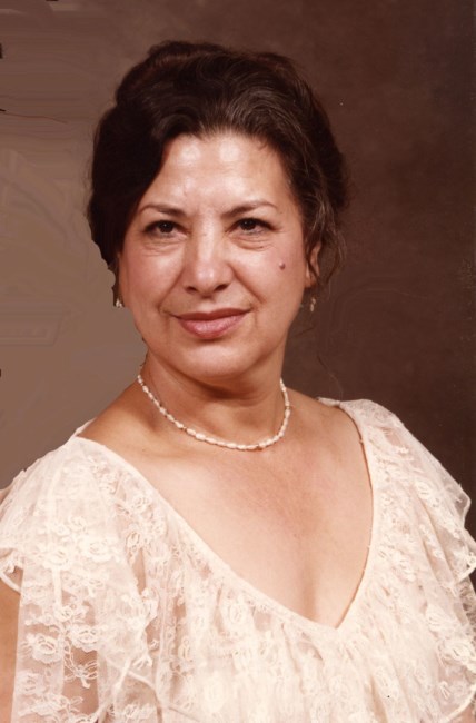 Avis de décès de Evangelina Garcia Rodriguez