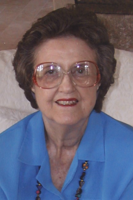 Obituary of Betty Jolly