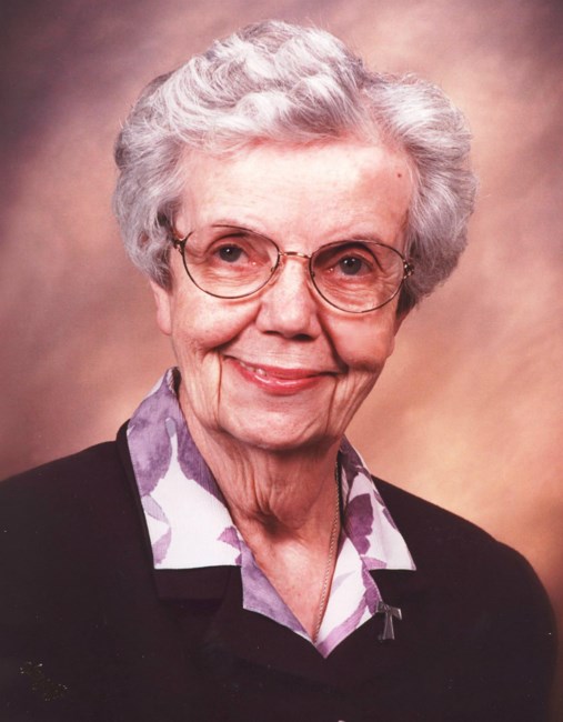 Obituary of Sr. Marita Paul Hammond