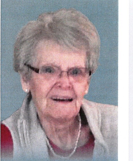 Avis de décès de Monique Simard