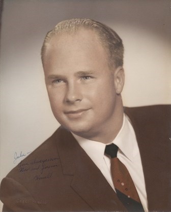 Obituary of Howell Blair Dyson