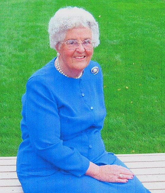 Obituary of Mrs. Ruth A Hegreness