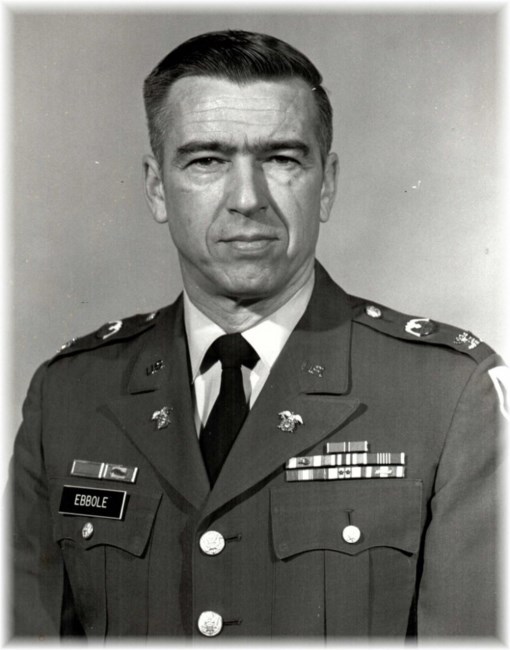 Obituary of Robert Ebbole