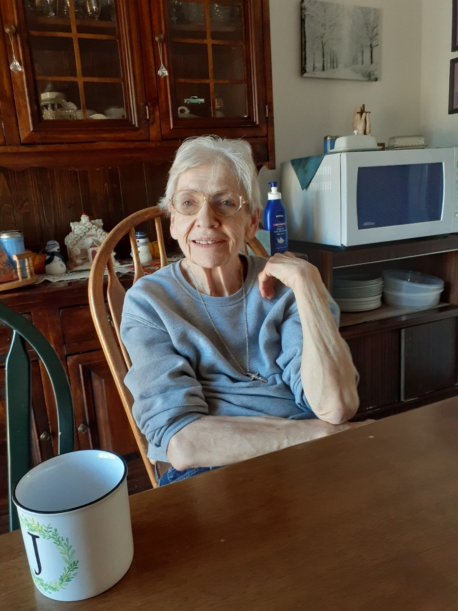 Obituary of Jeanne Rosa Oesch