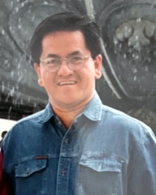 Obituary of George P. Rebong