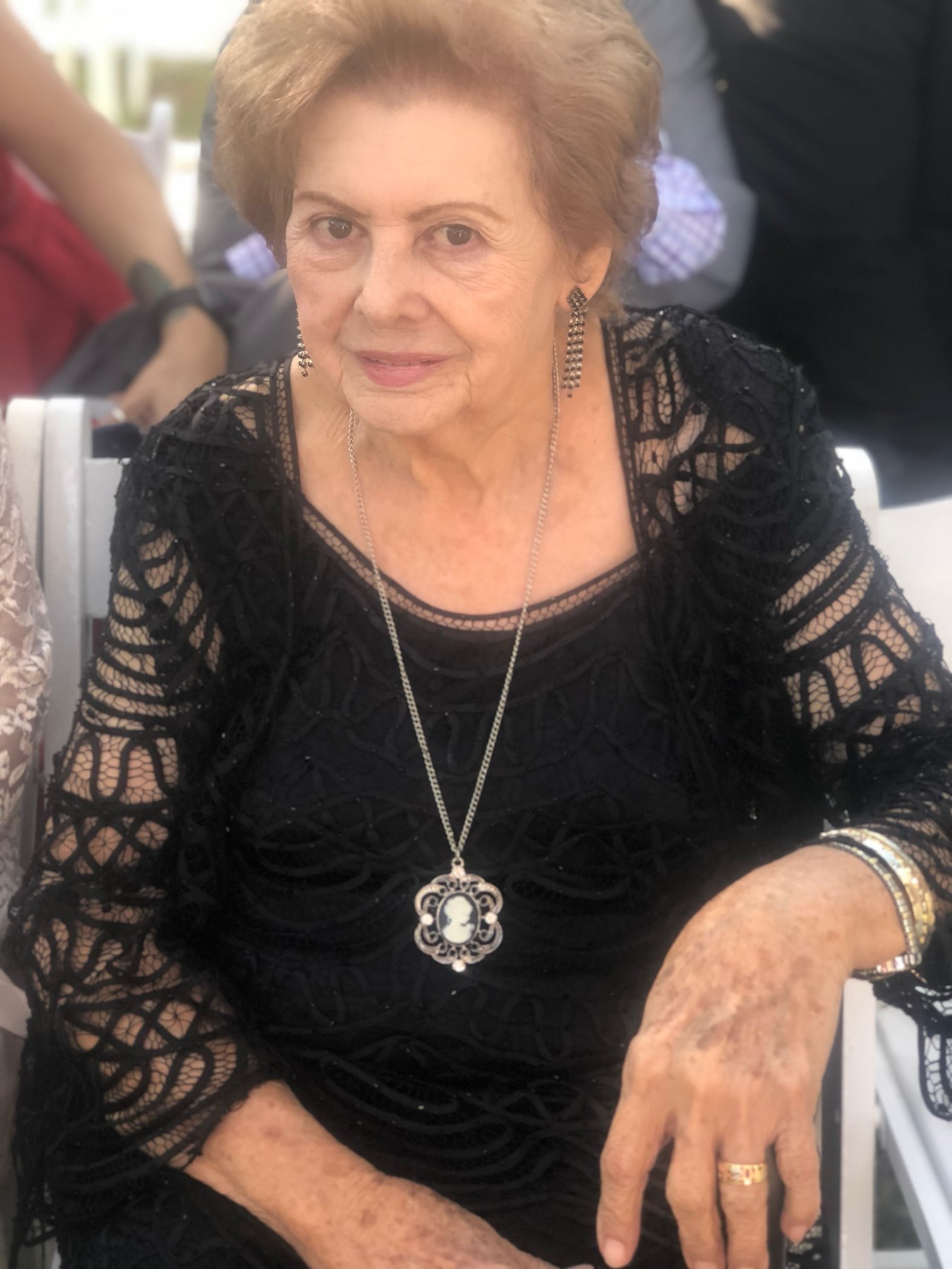 Obituary of Angelica Rios