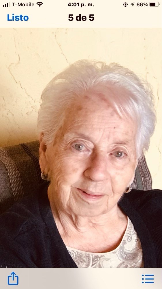 Obituary of Maria Julia Villaescusa