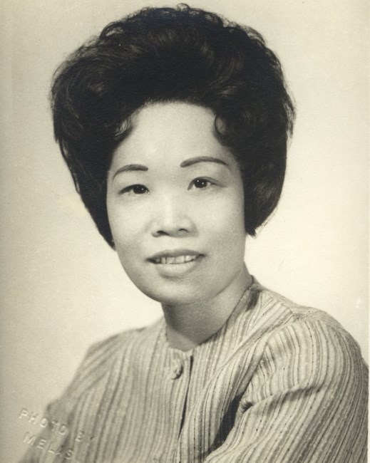 Obituario de Mrs. Janet Quan Wong
