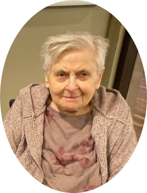 Avis de décès de Evelyn Pauline Miller