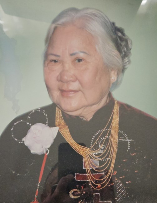 Avis de décès de Moi Thi Tran