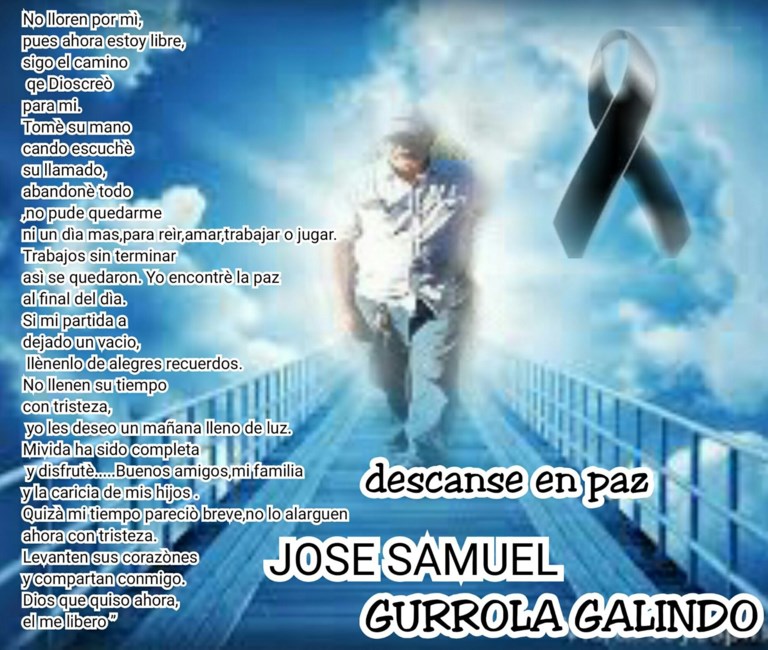 Obituary of Jose Samuel Gurrola Galindo