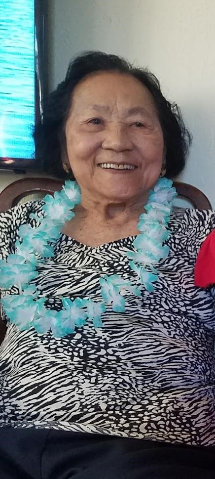 Obituary of Maria Saturno Somejo