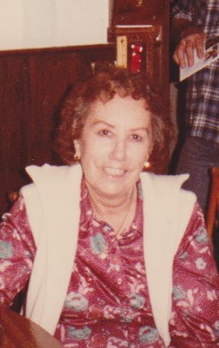 Obituario de Ruth Marion Abbott