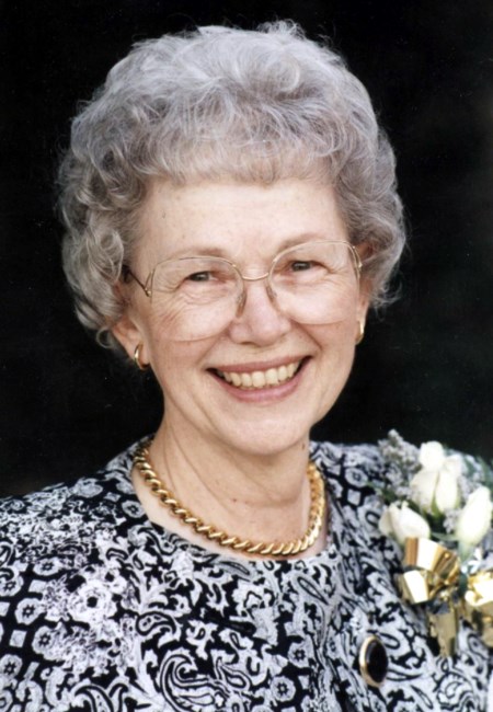 Avis de décès de Floris Eileen Larson