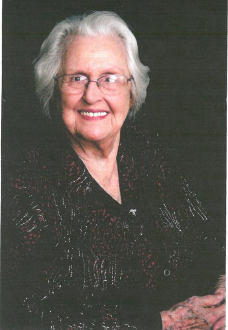 Obituario de Doris June Voss