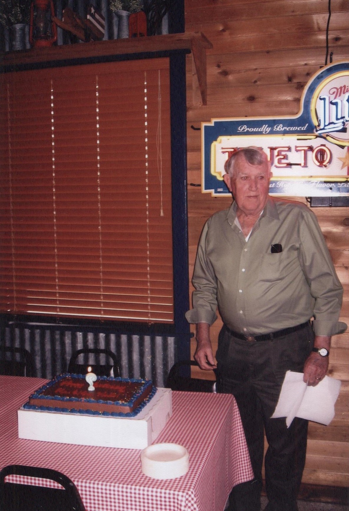 Obituary of Charles J Wall Jr.