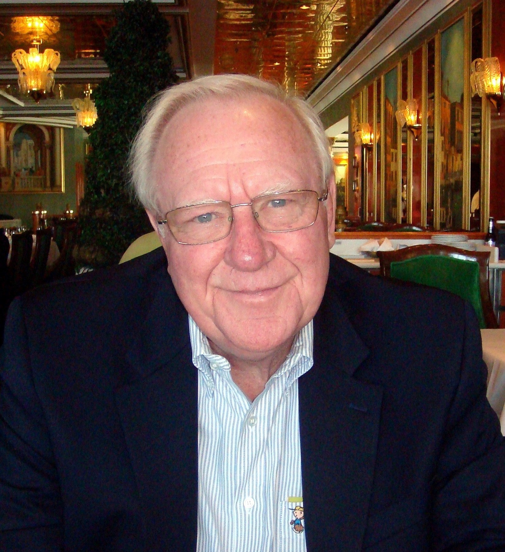 Obituary of LCDR Arthur Edward Lindberg, USN (ret)