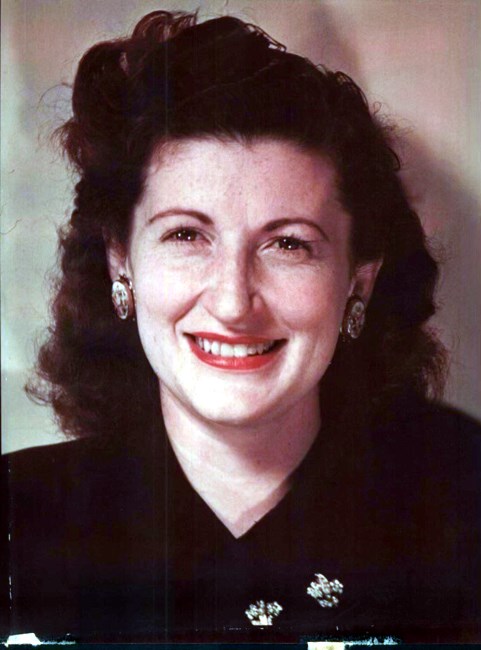 Obituary of Pearl Morgenstein