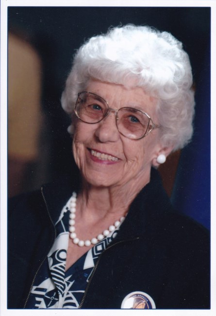 Avis de décès de Letha Mae Potts