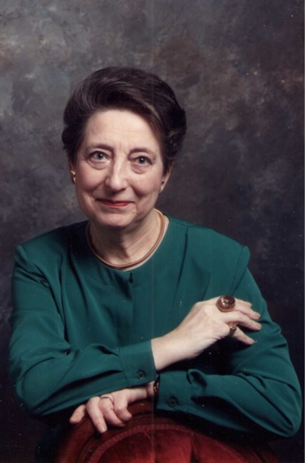 Obituary of Mrs. Christiane Yvonne Lea Trawinski-Panon Desbassayns de Richemont