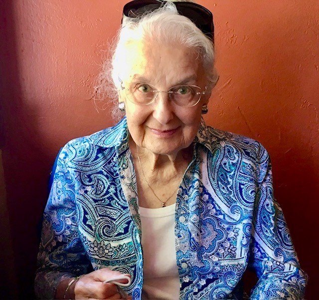 Avis de décès de Anna Mathilde Baseler