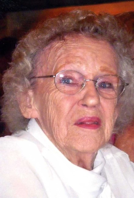 Obituario de Georgia Hawn Benfield