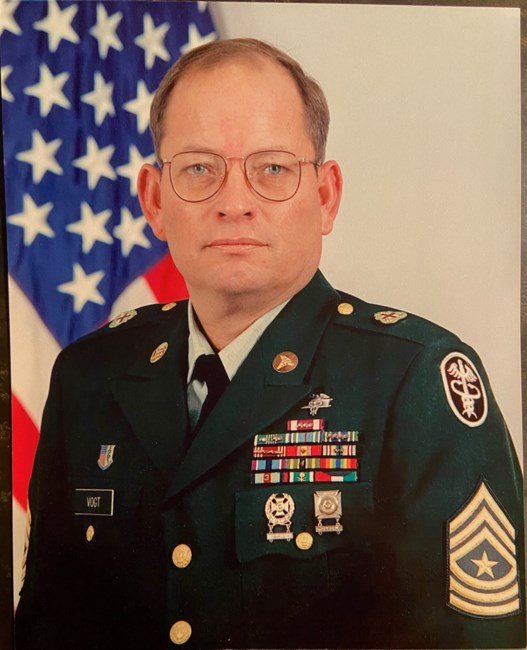 Obituary of SGM Arthur Vogt, U.S. Army, Ret.