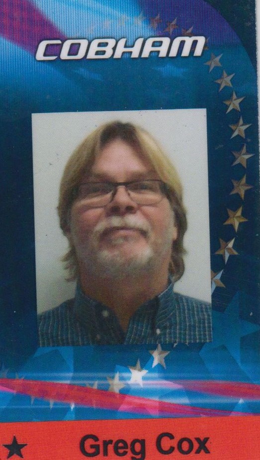 Obituary of Gregory Howard Cox