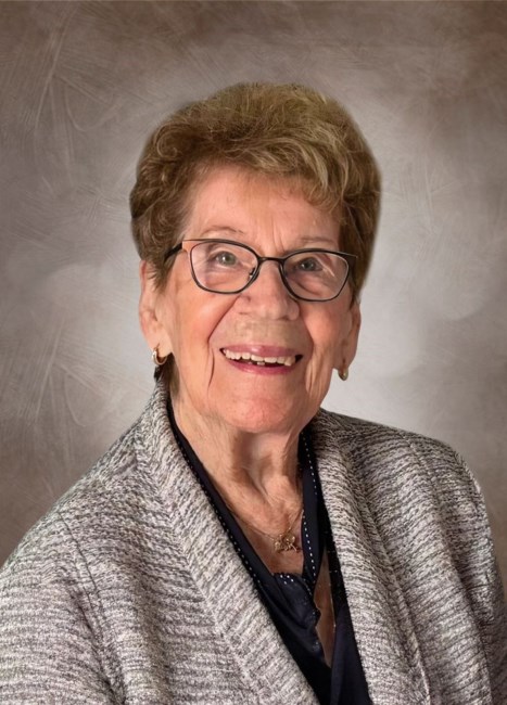 Avis de décès de Jacqueline Gagnon