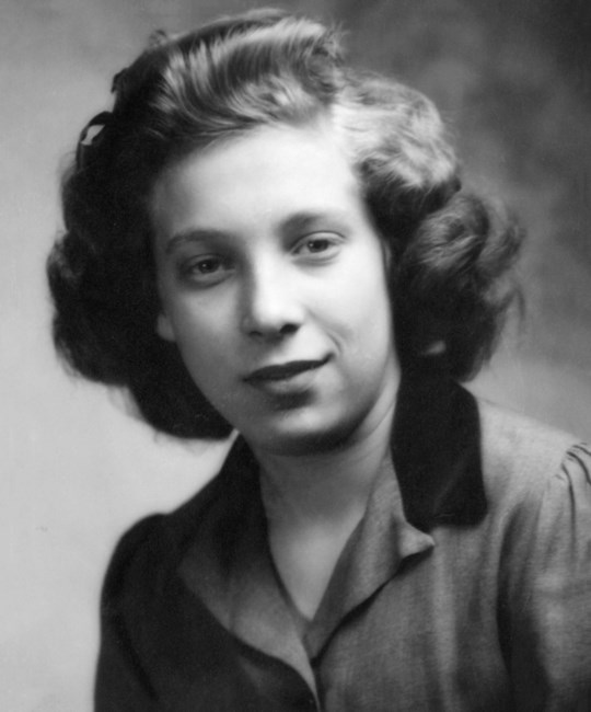 Obituary of Betty Svejkovsky