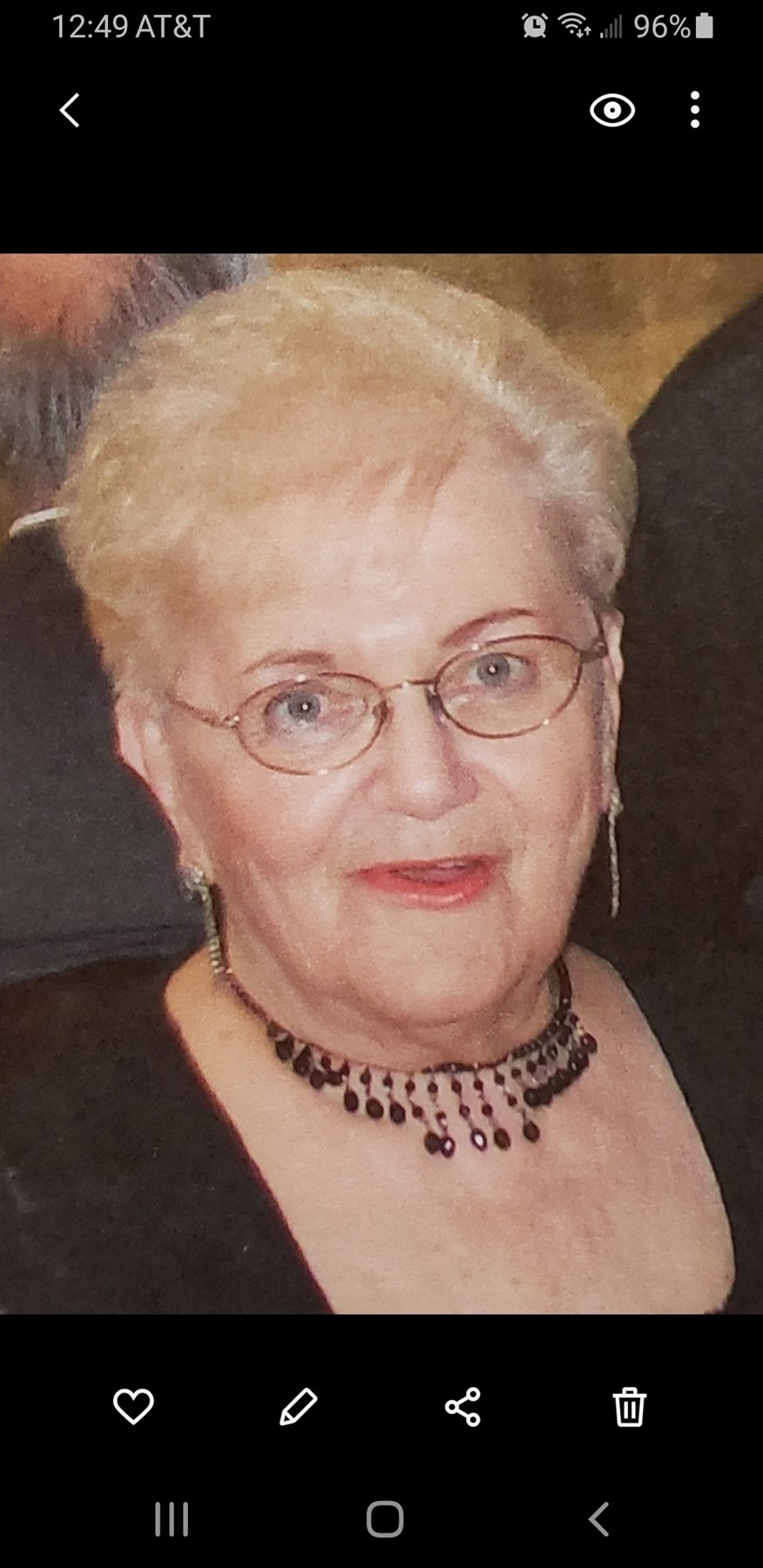 Obituary of Marianne M Butler