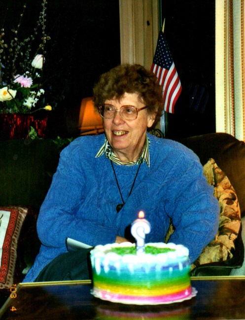 Obituary of Jeanne Isabel Peterson