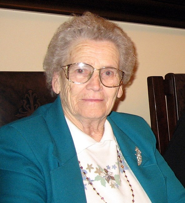 Obituary of Agnes Klassen