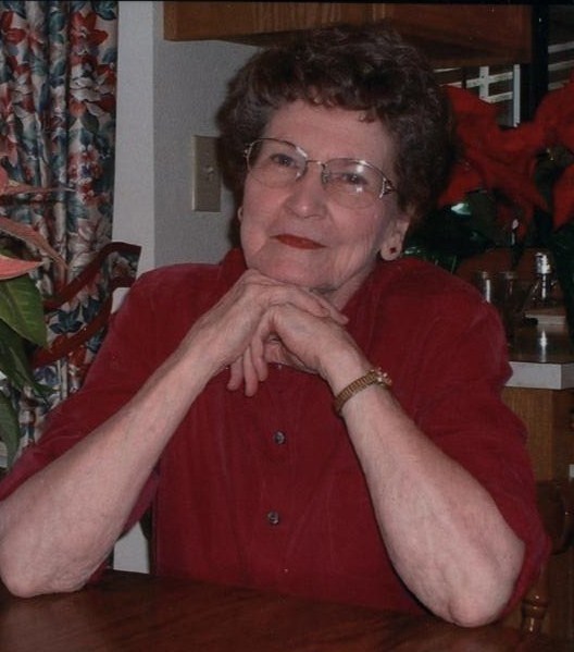 Obituary of Florence Edith Green Hoffman