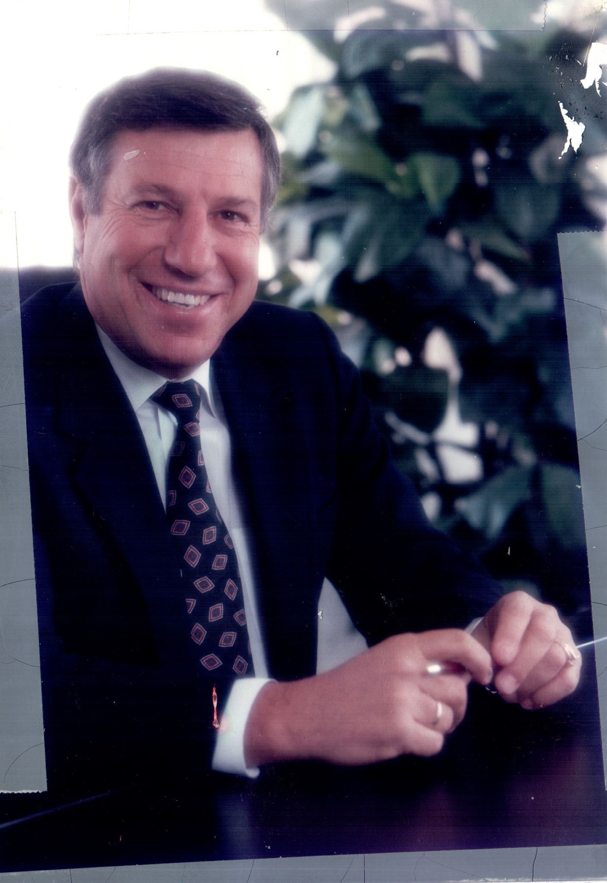 Obituary of Christian Garces de Marcilla