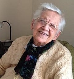 Obituary of Margot P. Bosch