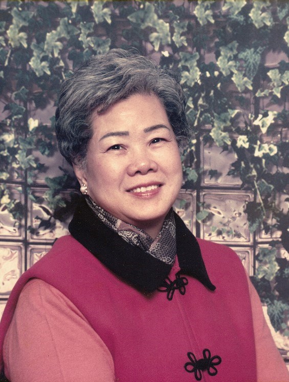 Obituary of Wai Har Wong 黃翁惠霞